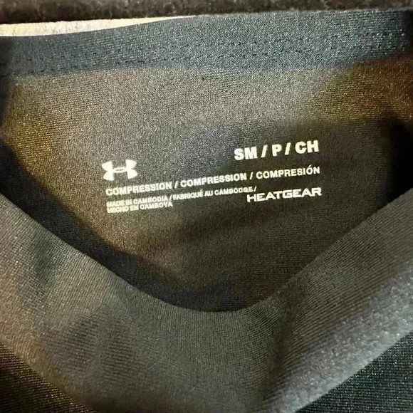Under Armour Heat Gear Compression Leggings - Small - Picture 5 of 5